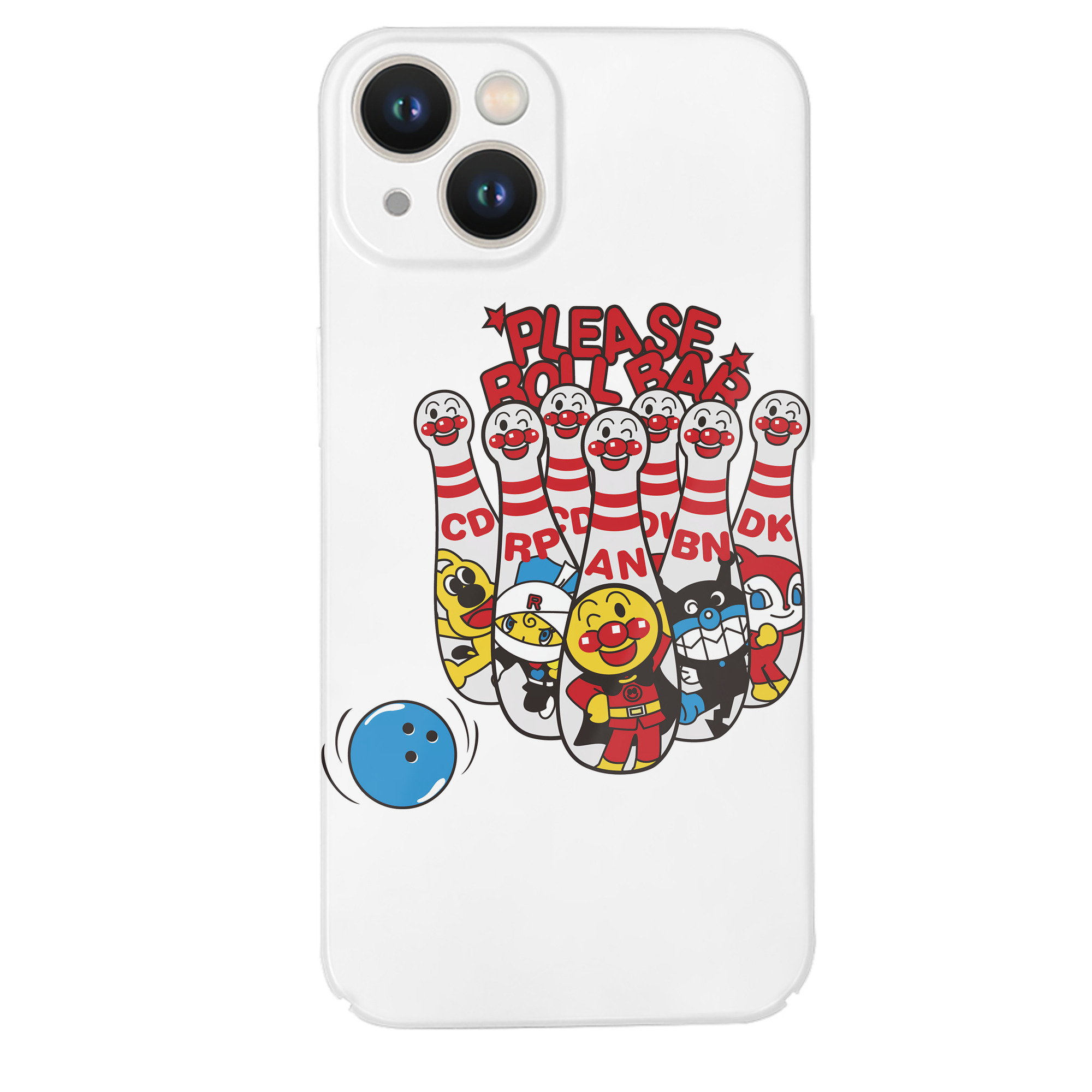 （画像用） アンパンマン Anpanman 【iPhone 14シリーズ対応】ハードケース